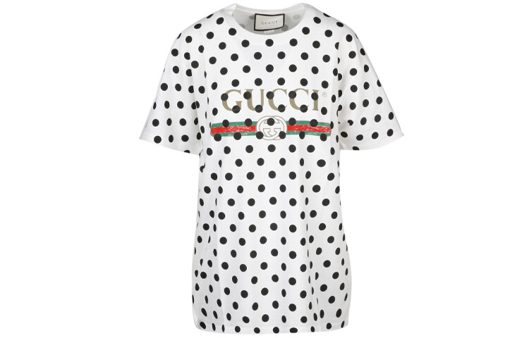 

Футболка женская белая Gucci