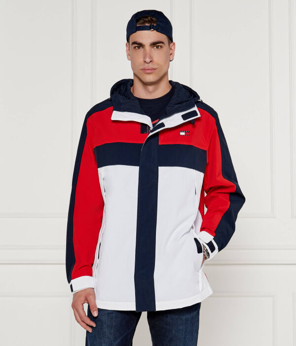

Архив куртки Relaxed fit Tommy Jeans, мультиколор