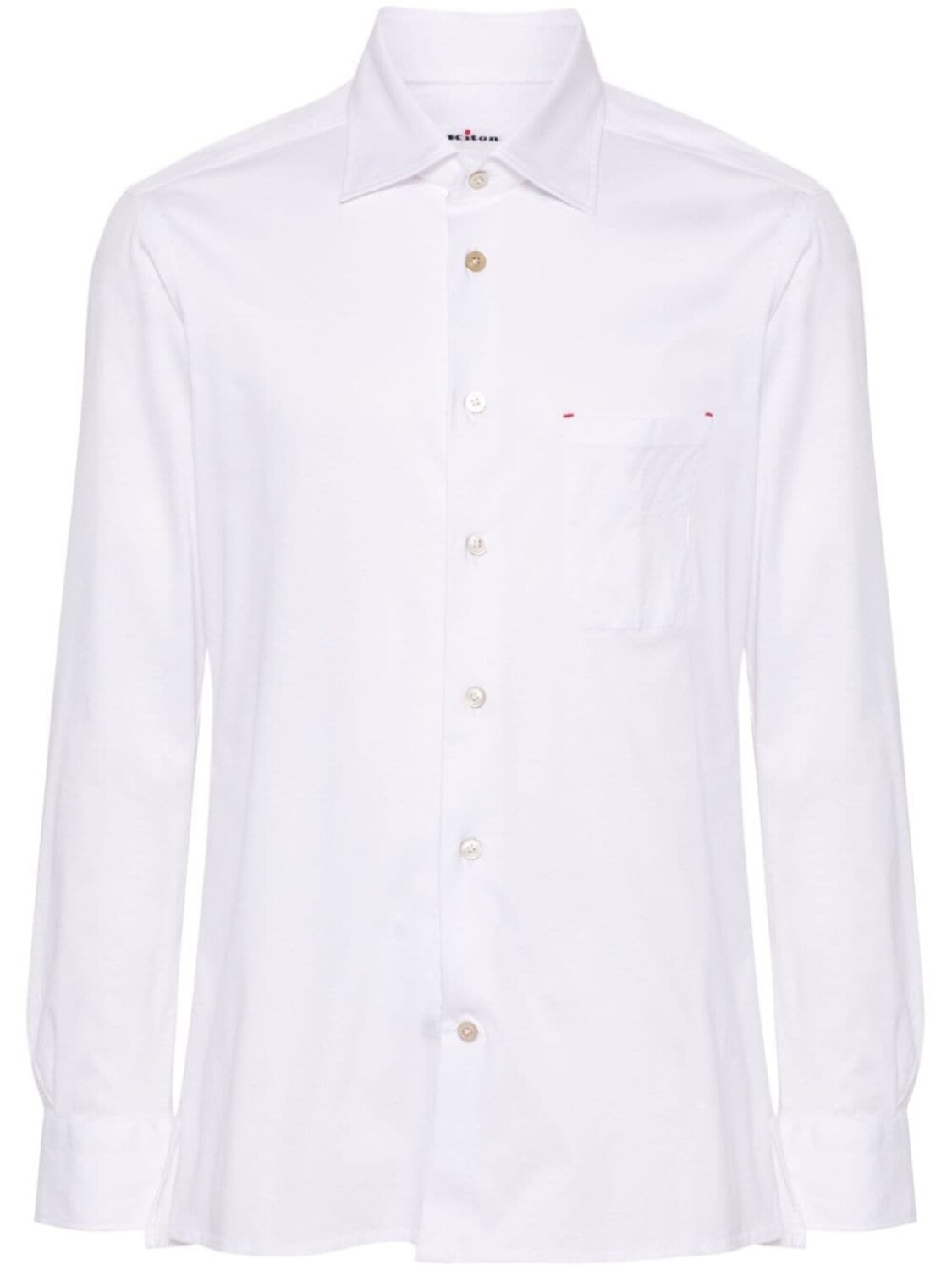 

Kiton рубашка из джерси, белый