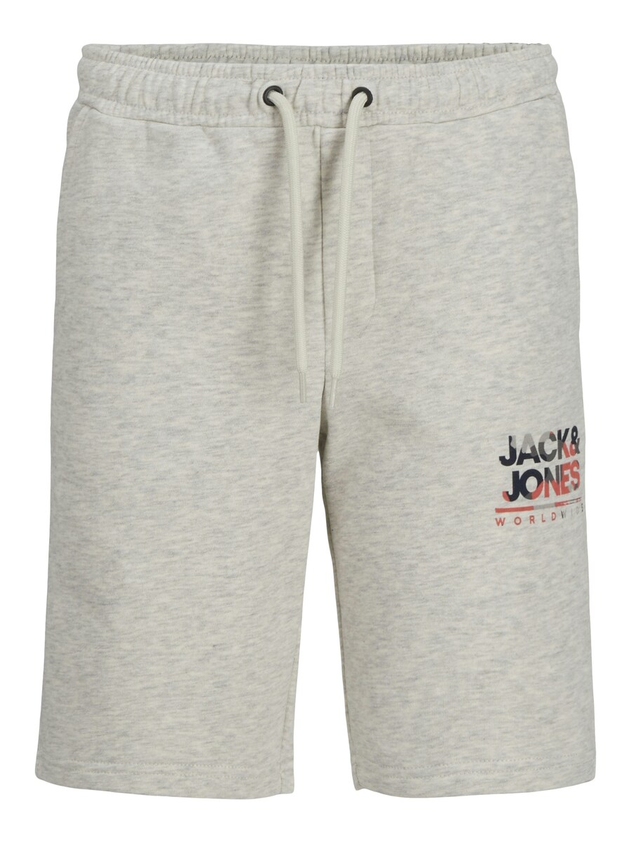 

Облегающие спортивные брюки Jack & Jones Junior Luke, пятнистый серый