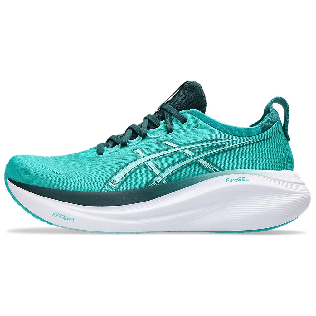 

ASICS Кроссовки Gel Nimbus 27 Wave Teal Saxon Green