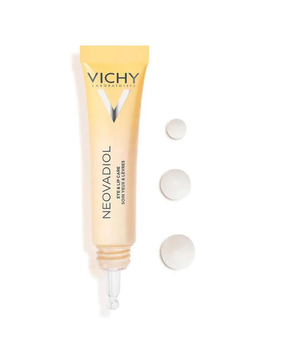 Крем для лица Vichy — Мультикорректирующее средство для глаз и губ Neovadiol пери- и постменопауза, 15 мл — фото 4