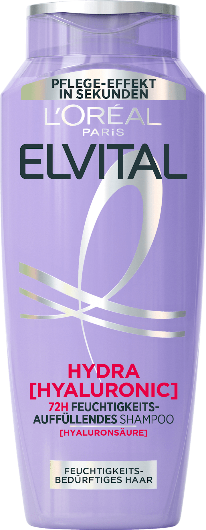 

Шампунь L'ORÉAL PARiS ELVITAL Shampoo Hydra Hyaluronic, feuchtigkeitsauffüllend, 250 ml