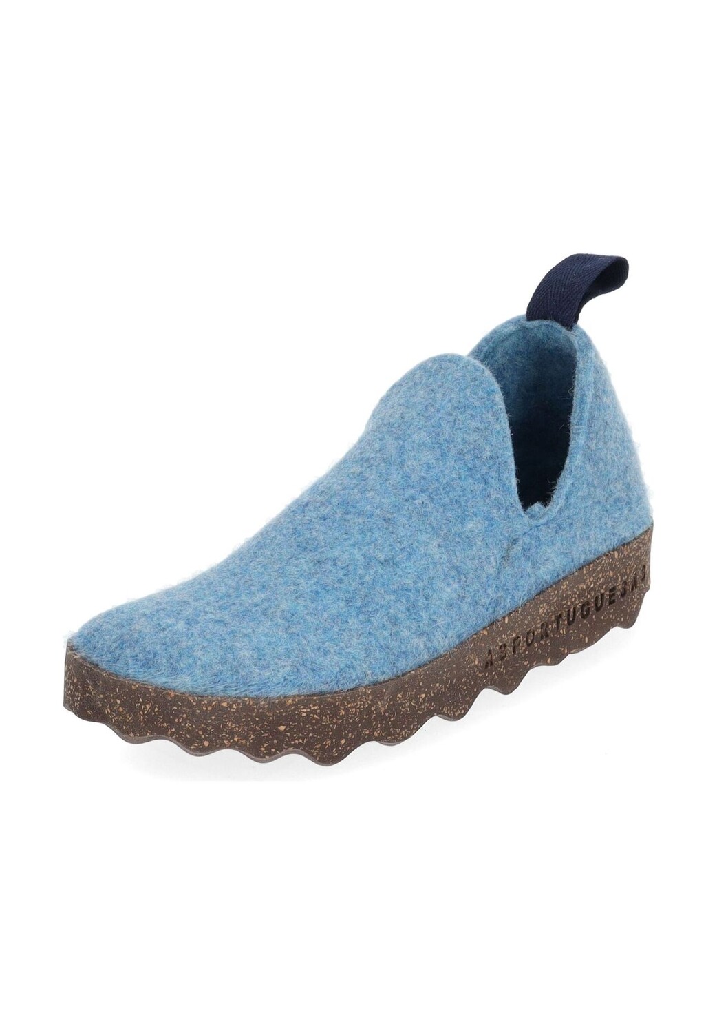 Войлочные тапочки ASPORTUGUESAS, голубой