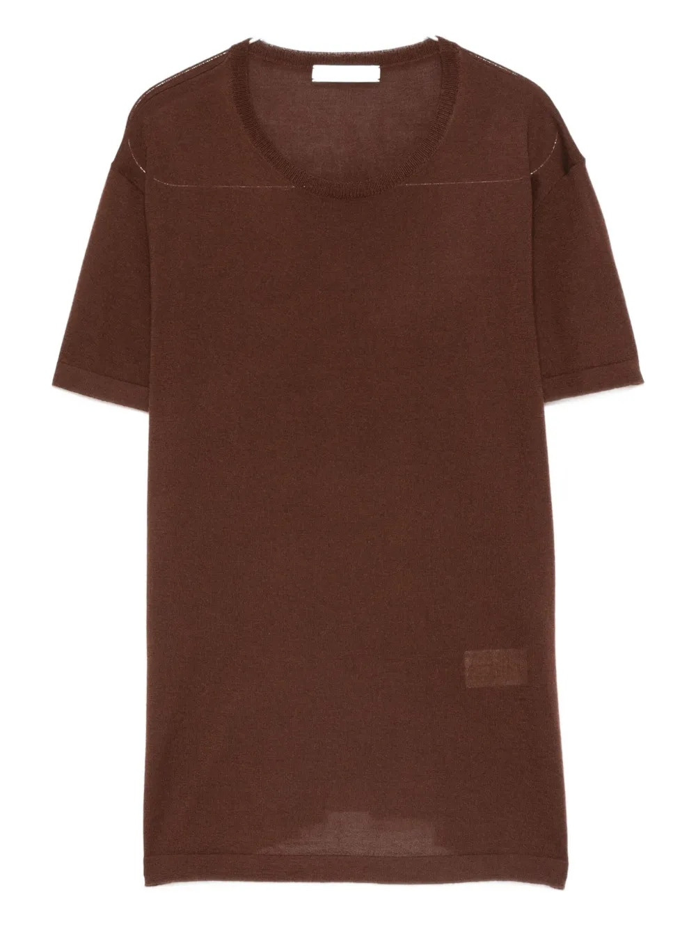 

Футболка с круглым вырезом Co, коричневый