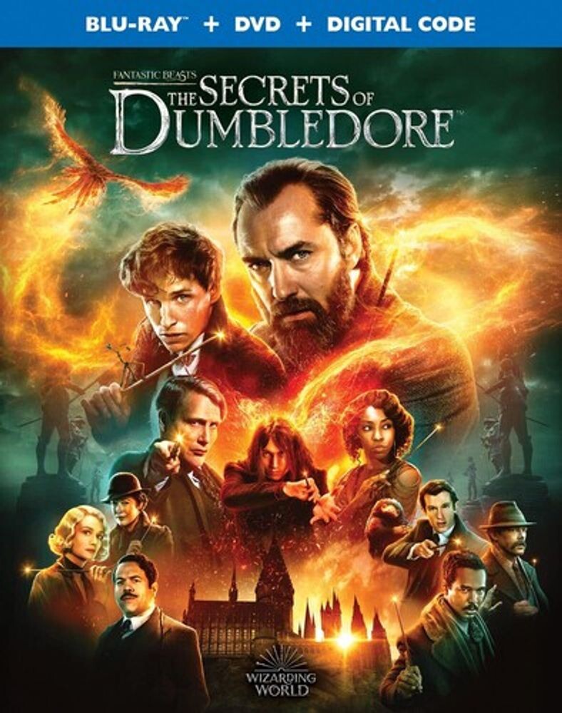 

Диск Blu-ray Fantastic Beasts: The Secrets of Dumbledore [2022]