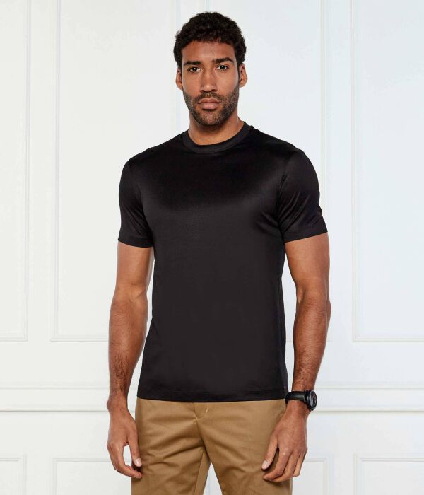 

Футболки Regular fit Emporio Armani, черный