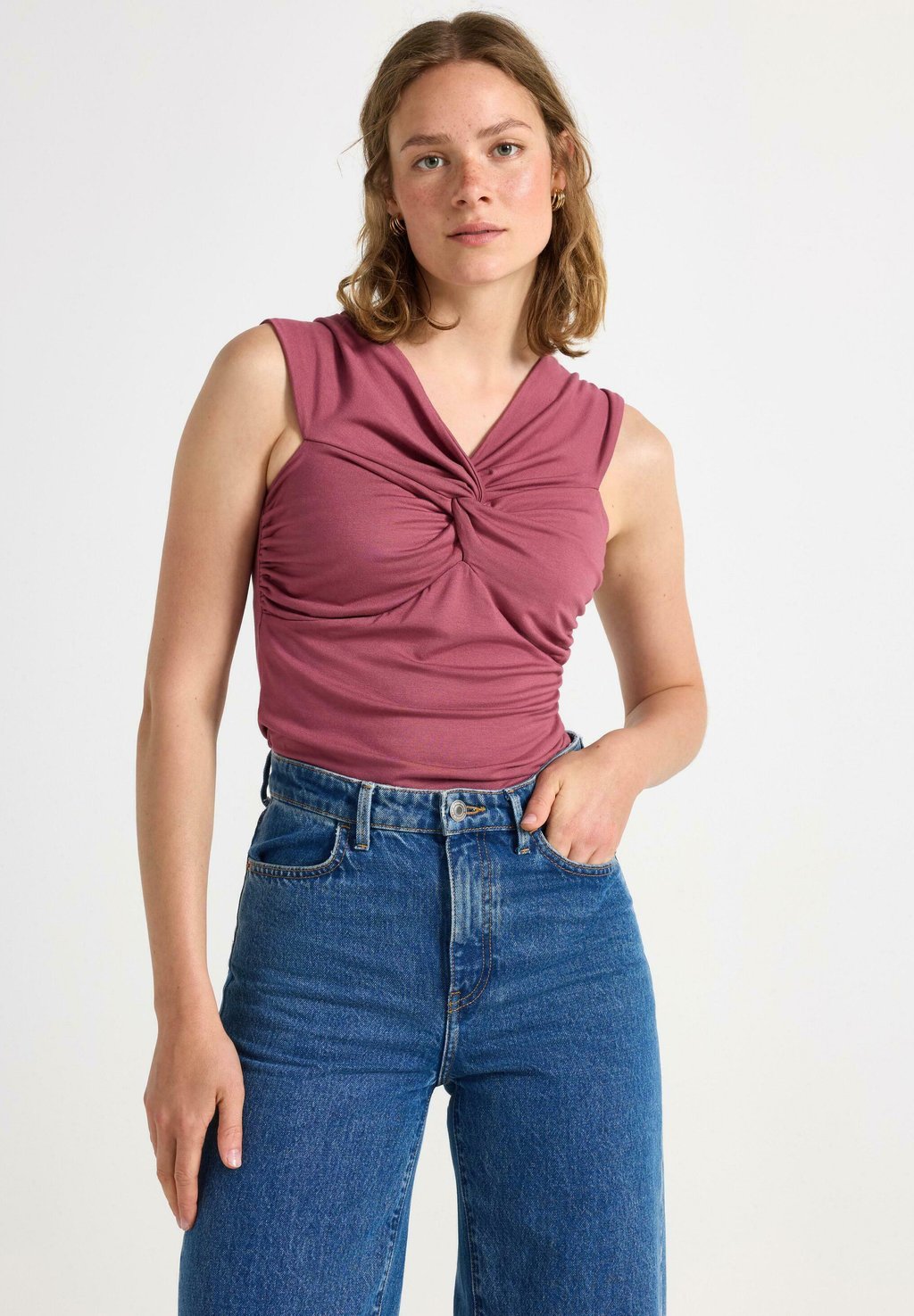 

Топ SLEEVELESS Lindex, розовый