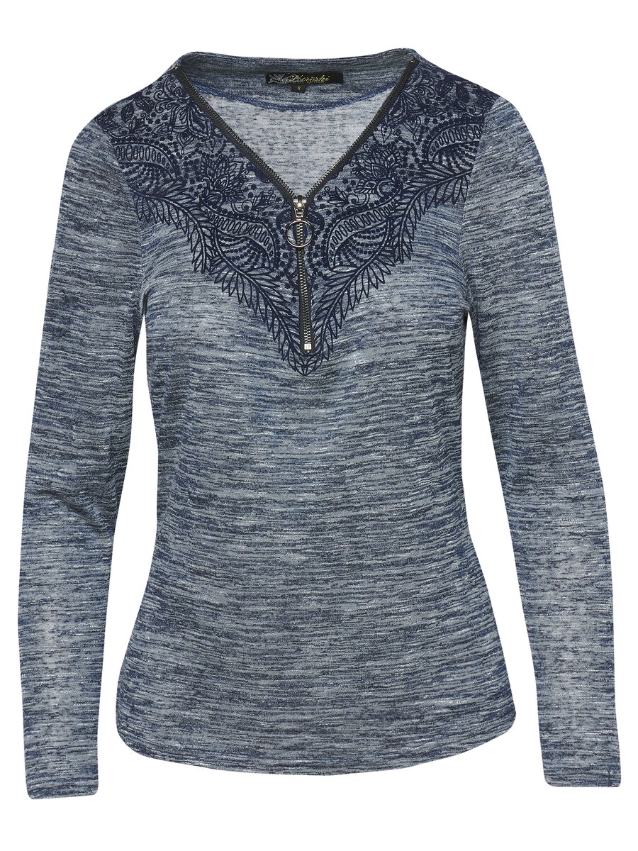 

Лонгслив KOROSHI, Navy/mottled blue