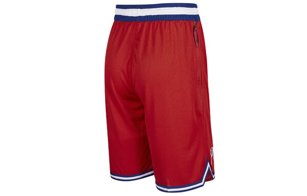 Шорты statement dna nba philadelphia 76ers shorts red Nike, красный — фото 2