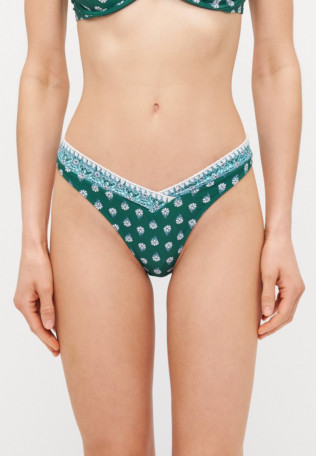 

Плавки бикини FLAT CHEEKIEST Hollister Co., мультиколор