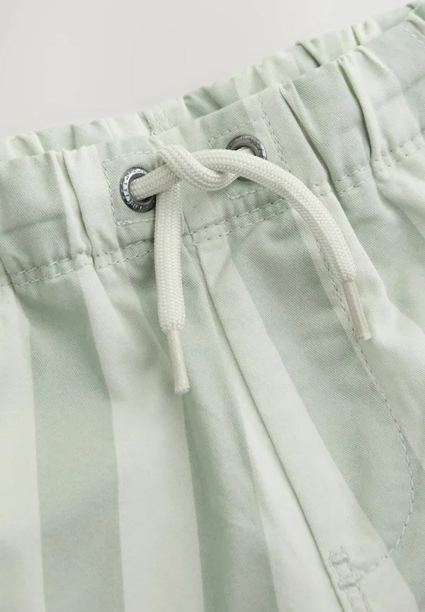 Шорты-Пуллоны, шорты стандартного кроя Next, Mint Green Stripe — фото 2