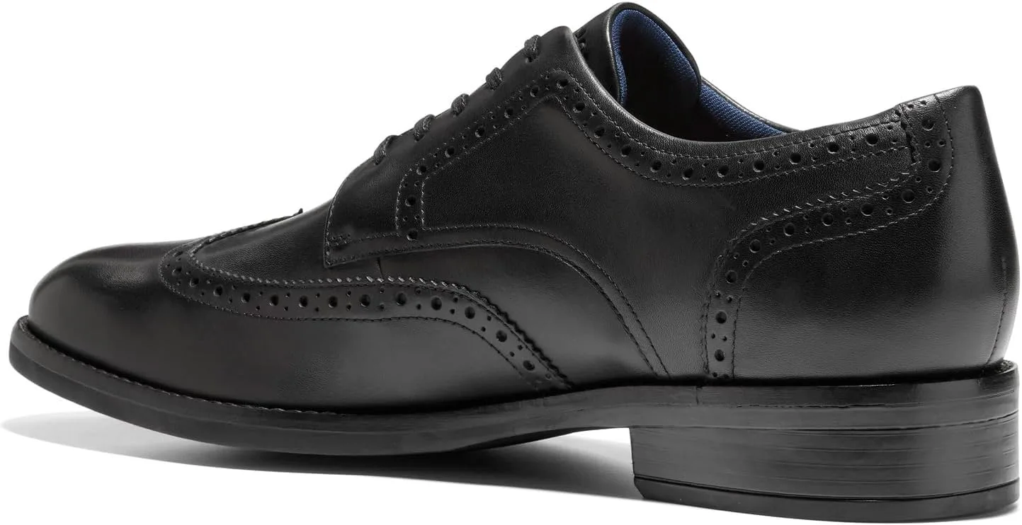 Мужские туфли COLE HAAN - Zerogrand Wing Oxford, черный — фото 3