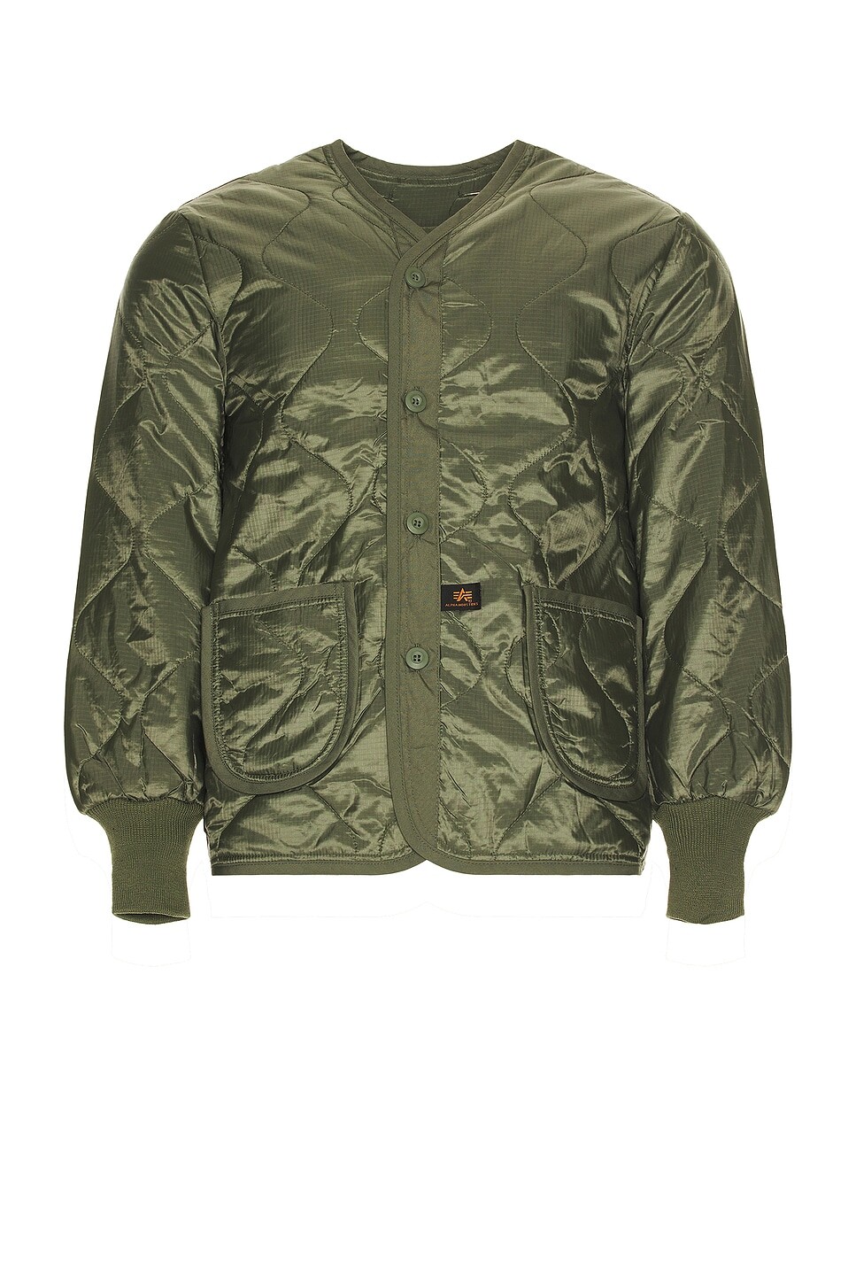 

Куртка мужская ALS/92 Liner Alpha Industries, цвет M-65 Olive