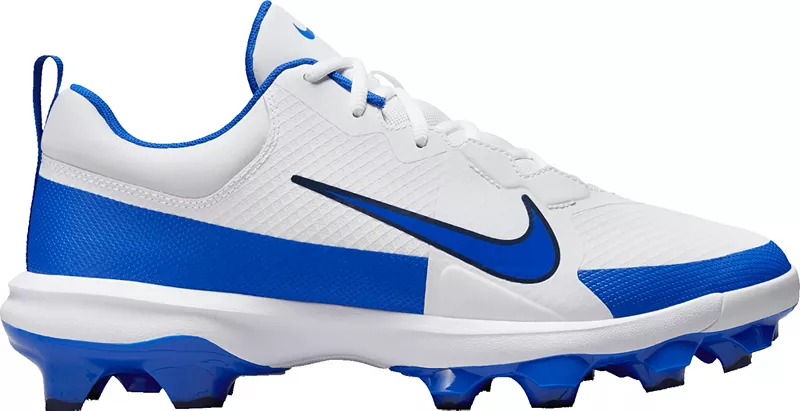 

Мужские бейсбольные бутсы Nike Force Trout 9 Pro MCS, белый/темно-синий/серый