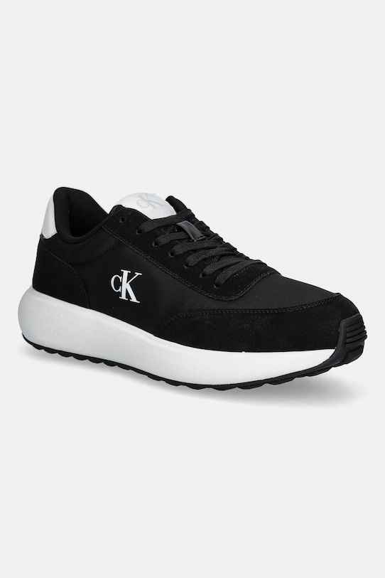 

Кроссовки Athleisure Runner на шнурках NY-SU Calvin Klein Jeans, черный