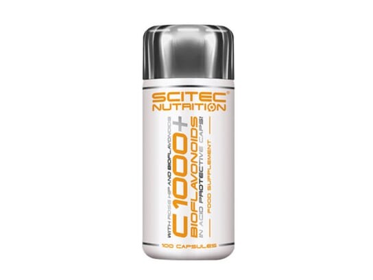 

Scitec, C1000 + Биофлавоноид, 100 капсул