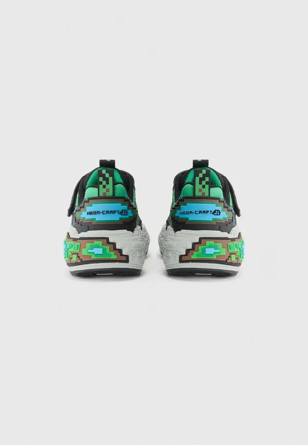 Кроссовки mega craft 4k коричнево-зелено-разноцветные Skechers, Brown/Green/Multi-Coloured — фото 3