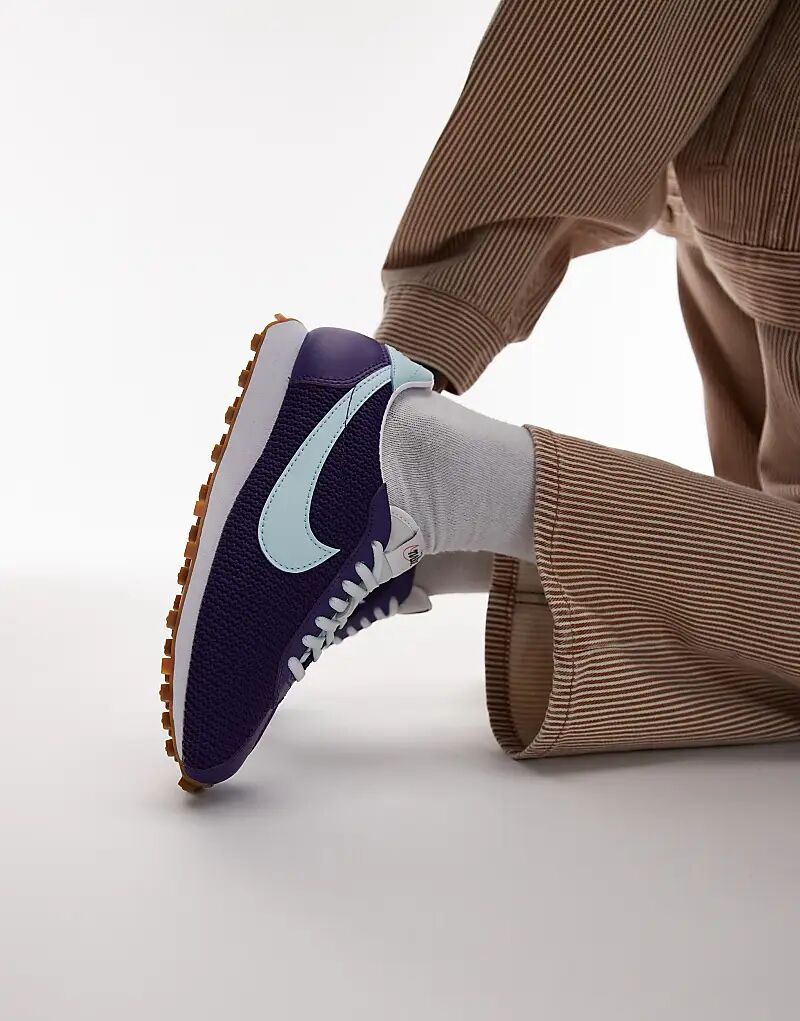 Кроссовки унисекс Nike LD-1000 фиолетового и синего цветов