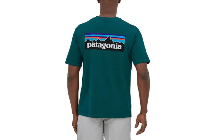 Футболка Responsibili-Tee Patagonia, Nordic Green/BRLG