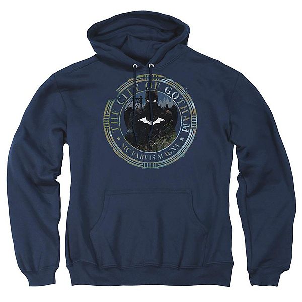 

Толстовка с капюшоном The Batman (2022) Gotham Seal Licensed Character