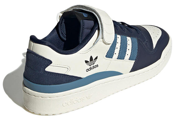 Кроссовки оригиналы форум 84 низкие Adidas, белый — фото 4