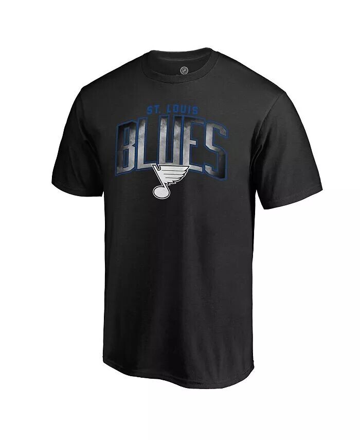 

Мужская черная футболка St. Louis Blues Arch Smoke Fanatics