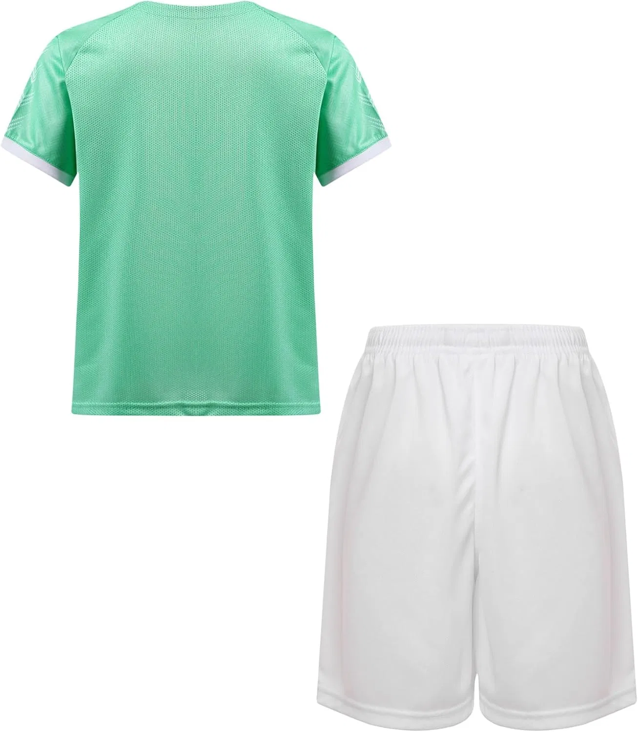 Детский спортивный комплект Hansber, футболка и шорты, Light Green — фото 2