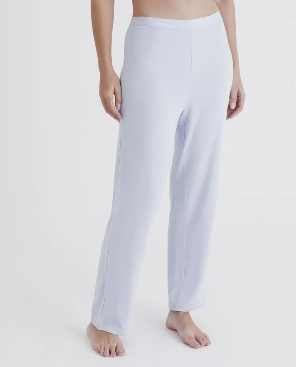 

Длинные брюки ULTRA SOFT MODAL Calvin Klein, светло-голубой