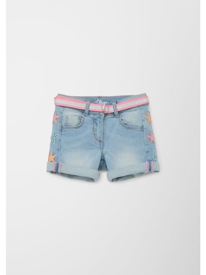 

Шорты бермуды s.Oliver, синий