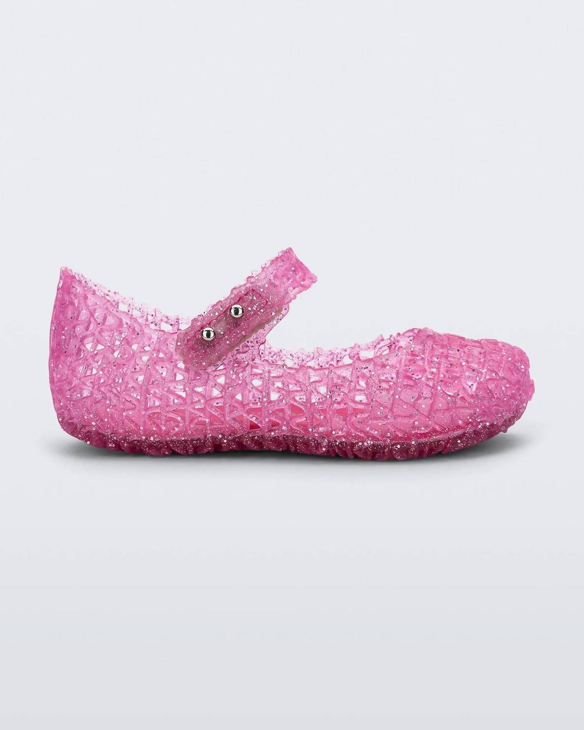 

Туфли Campana Papel для девочек с розовыми блестками Mini Melissa