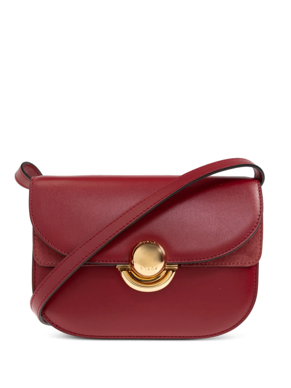 

Сумка через плечо из кожи Sfera Furla, красный