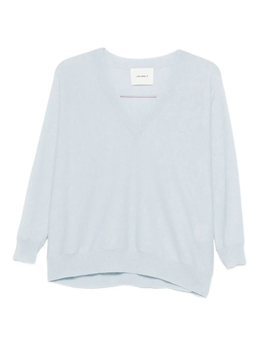 

Свитер с V-образным вырезом Lisa Yang, синий
