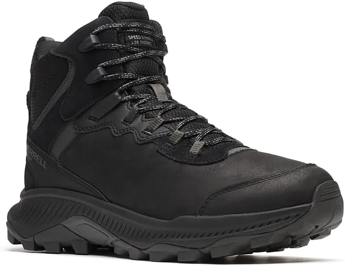 Мужские кроссовки Merrell Speed Strike 2 Ltr Thrm Mid Wp, черный — фото 2