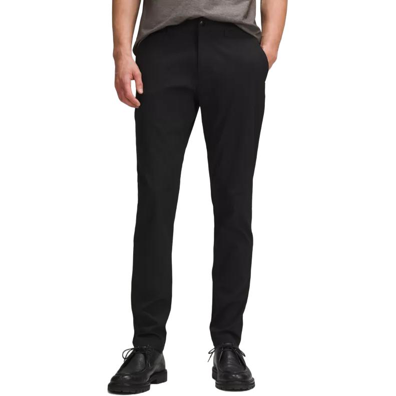 

Повседневные брюки ABC для мужчин Lululemon, черный