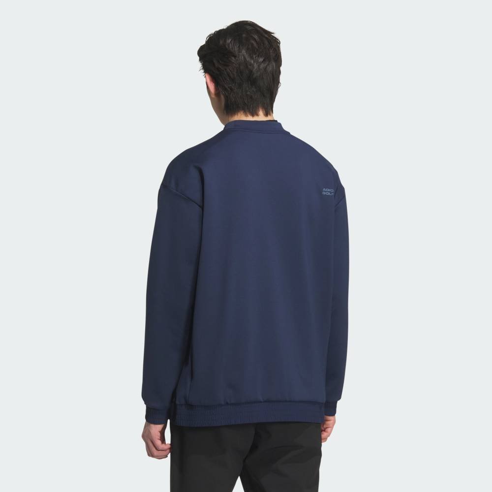 Толстовка с длинным рукавом Adidas [для гольфа] Adidas, blue — фото 2