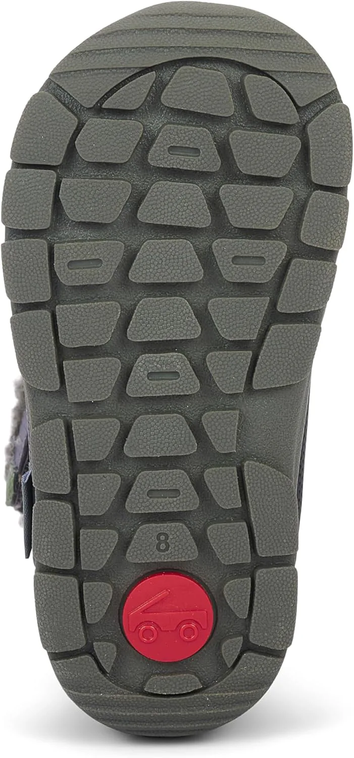 

Смотрите Kai Run Atlas II - водонепроницаемые и утепленные зимние ботинки для маленьких детей See Kai Run, темно-серый