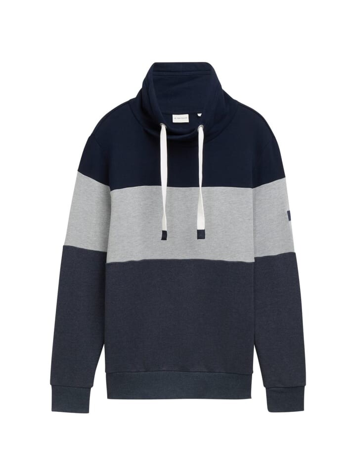 

Толстовка Tom Tailor CUTLINE, разноцветный