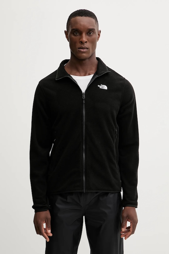 

Полярная рубашка The North Face, черный