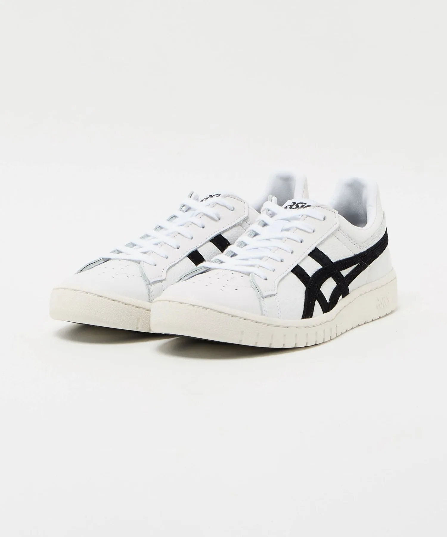 Мужские кроссовки из натуральной кожи GEL-PTG ASICS белые — фото 3