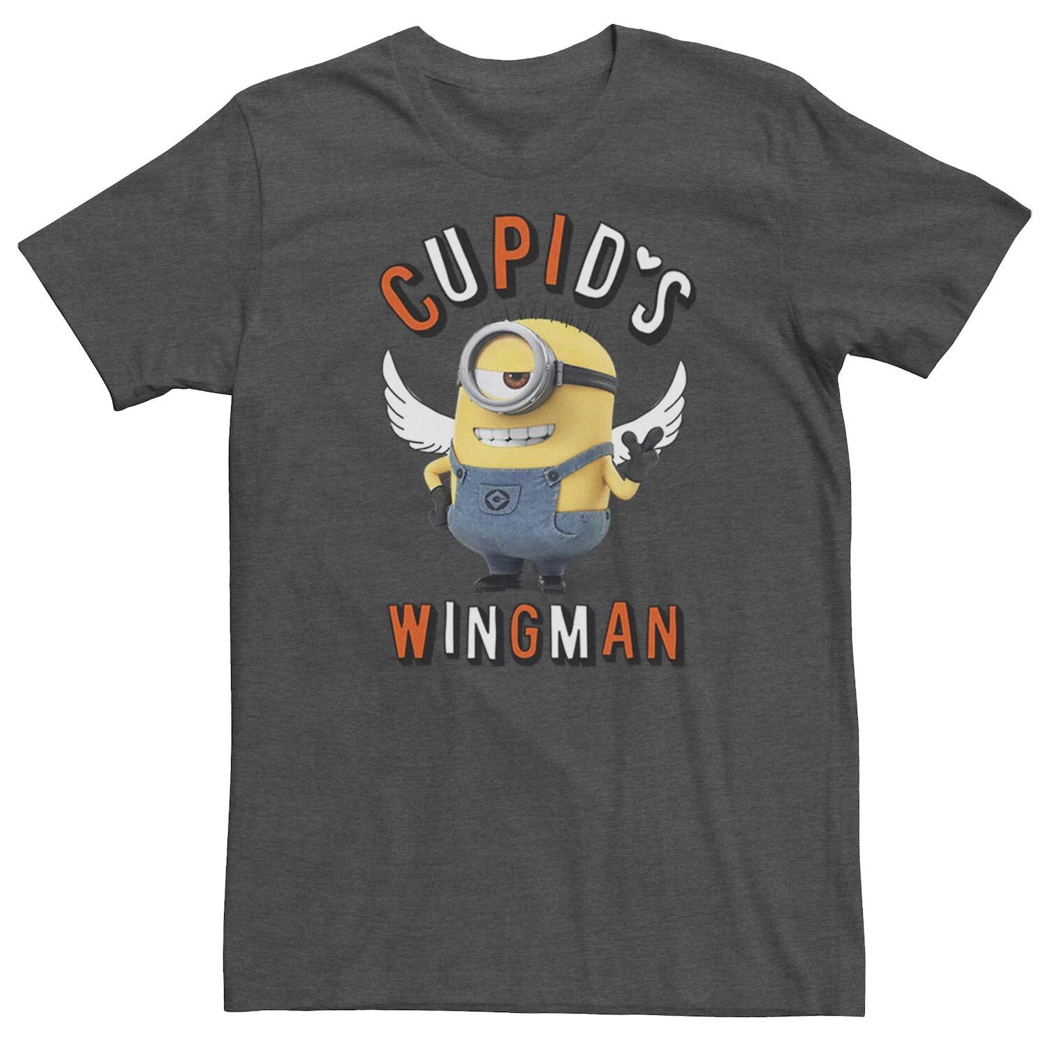 

Мужская футболка Despicable Me Minions Cupid's Wingman Tee Licensed Character