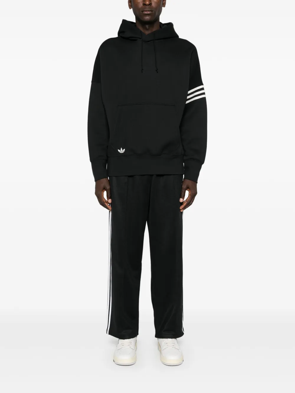 Спортивные брюки с полосками 3-Stripes Adidas, черный — фото 2