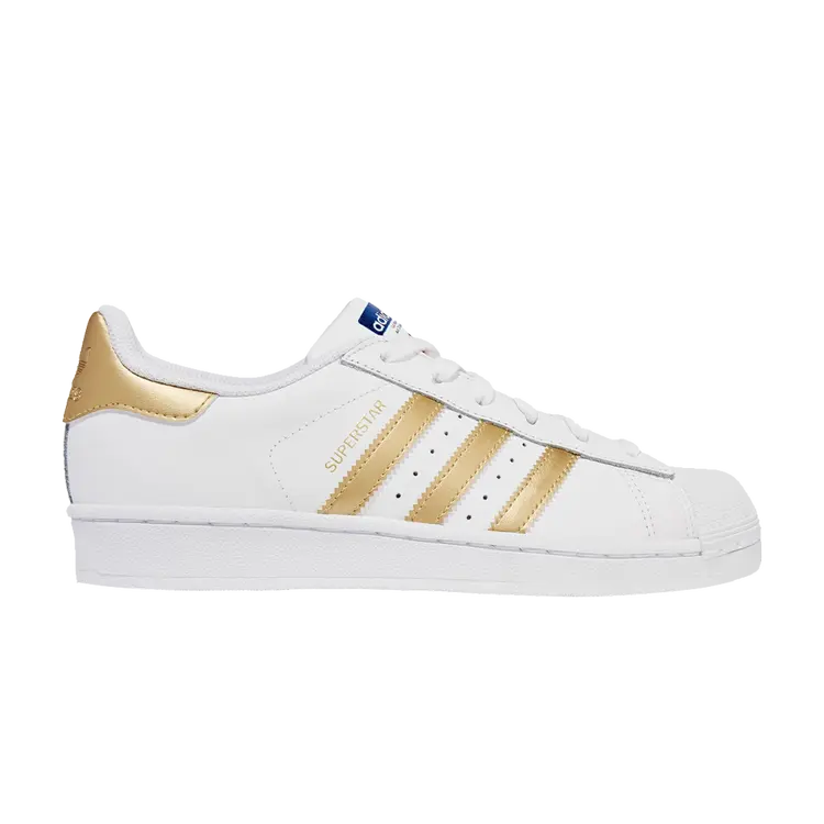 

Кроссовки Adidas Superstar 'White Gold', белый, Белый;серый, Кроссовки Adidas Superstar 'White Gold', белый