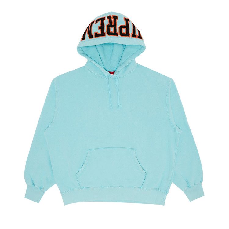 

Толстовка Supreme Team 94 Hooded Sweatshirt, Aqua