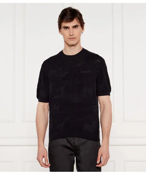 

Футболка Regular fit Armani Exchange, черный