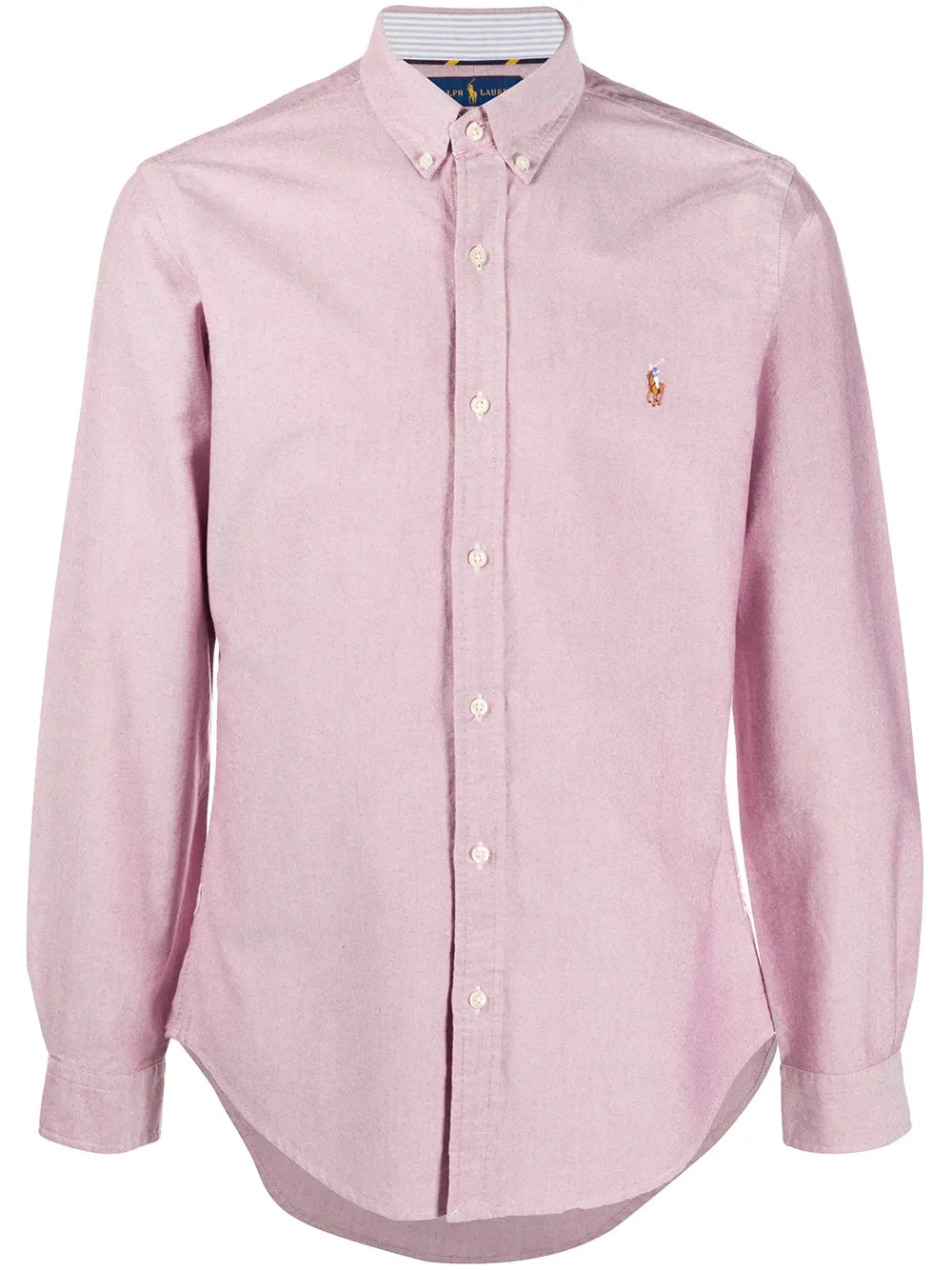 Хлопковая рубашка на пуговицах Polo Ralph Lauren, красный