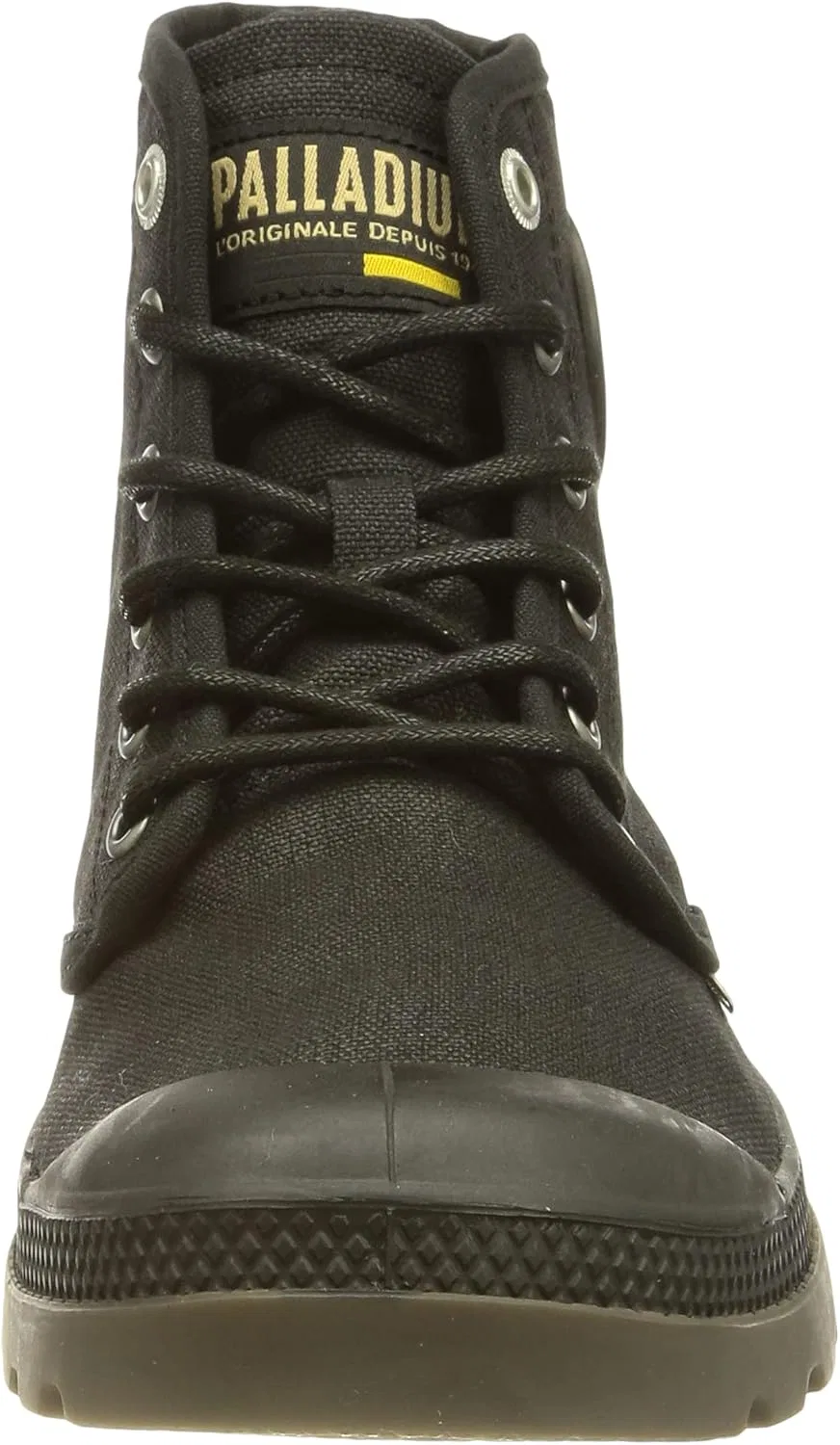Мужские ботинки Palladium Pampa Hi Wax, Black — фото 2