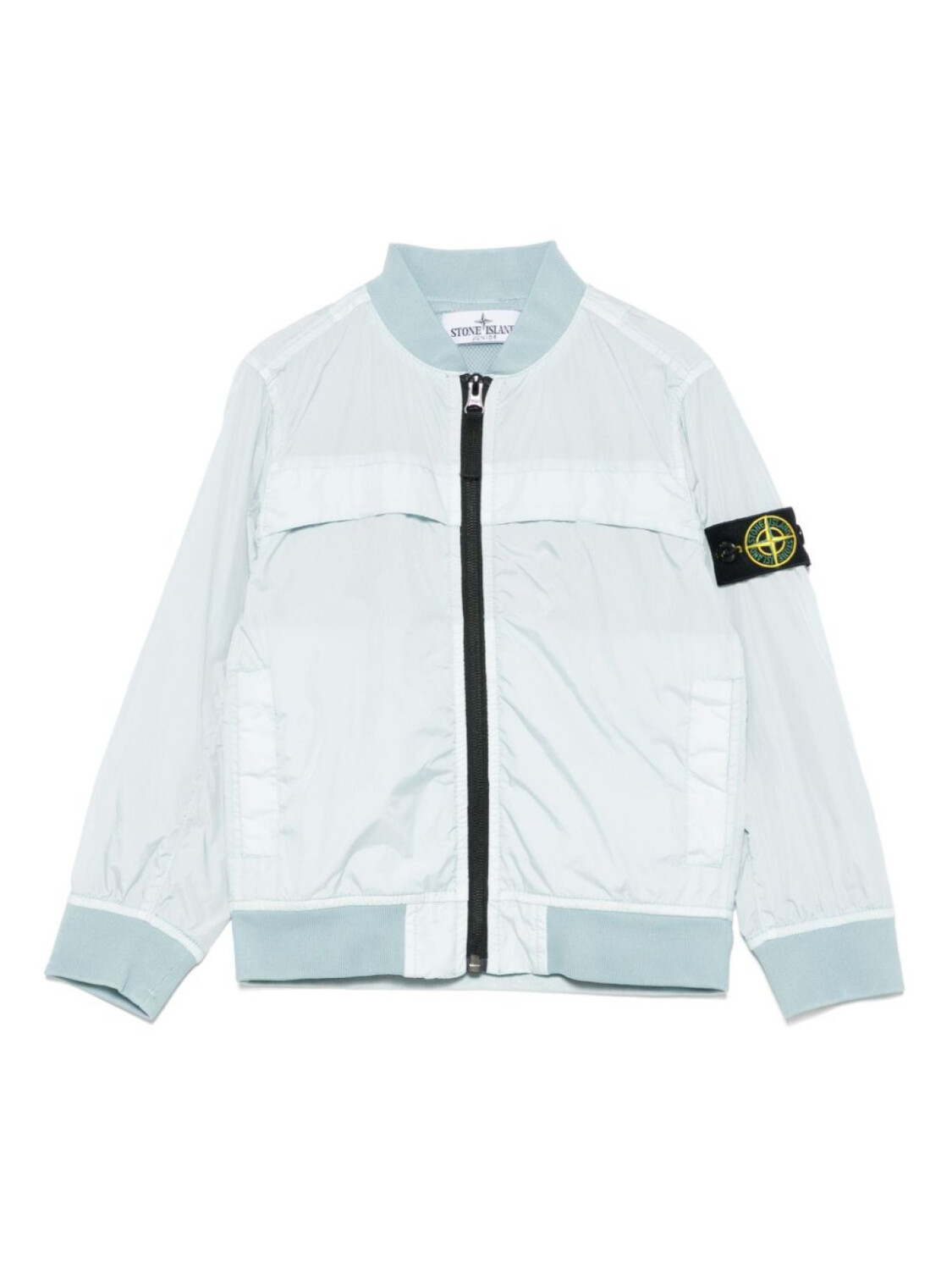 

Stone Island Junior куртка с нашивкой Compass, синий