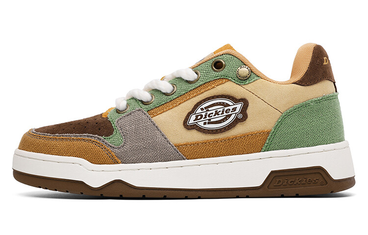 

Кроссовки Dickies Skateboarding Shoes Men Low-top Wheat-colored, цвет Wheat-colored, Красный, Кроссовки Dickies Skateboarding Shoes Men Low-top Wheat-colored, цвет Wheat-colored