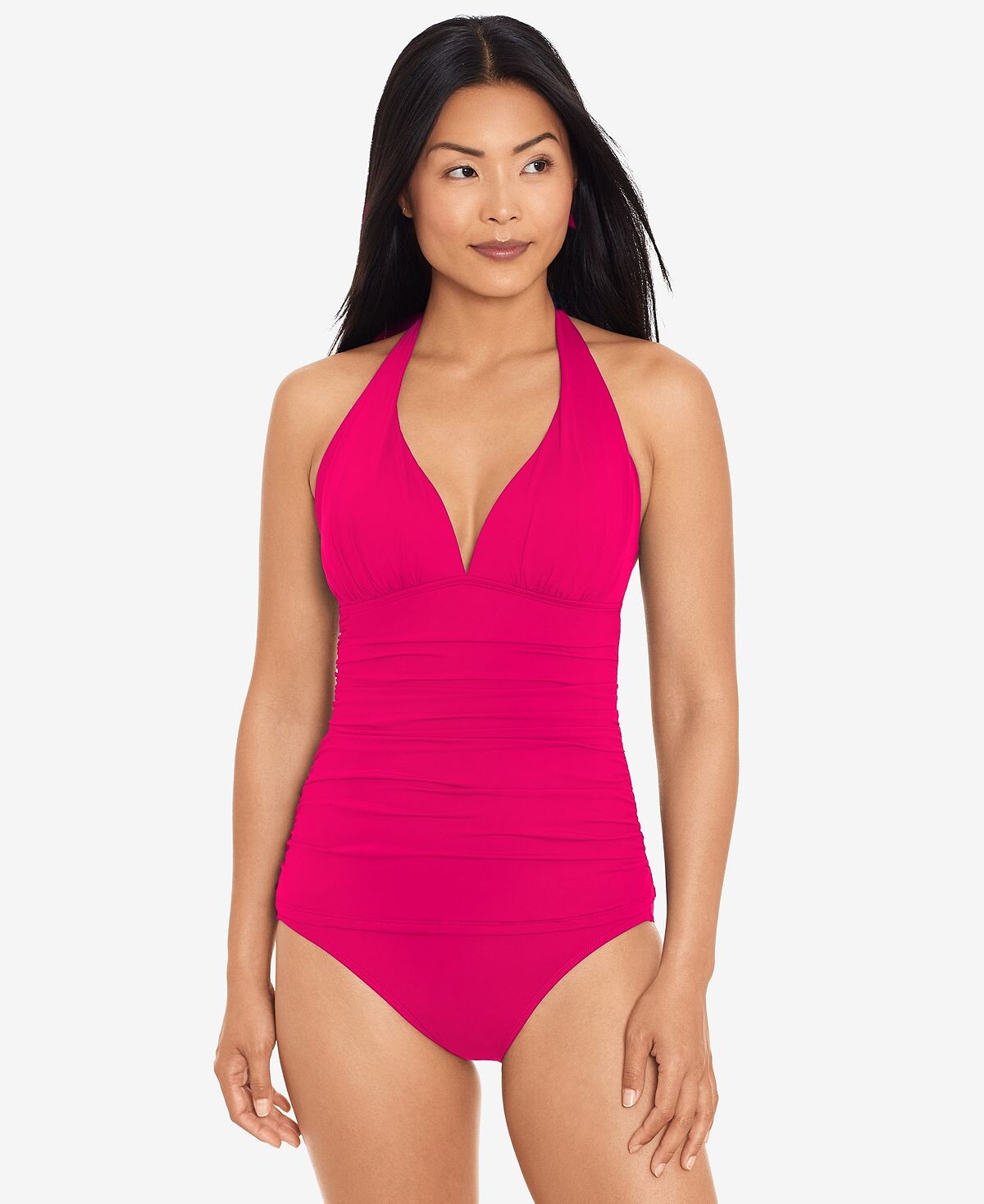 

Топ-танкини с лямкой на бретельках Beach Club и плавки бикини в стиле хипстер Lauren Ralph Lauren